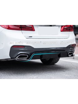 ลิ้นหลัง BMW Series 5 G30 ดำเงา