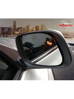 ระบบสัญญาณเตือนจุดอับสายตา New Fortuner