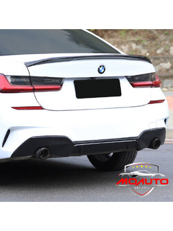 DIFFUSER ท้าย ทรง MP1 BMW G20