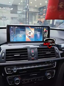 หน้าจอแอนดรอย 12 นิ้ว BMW F30