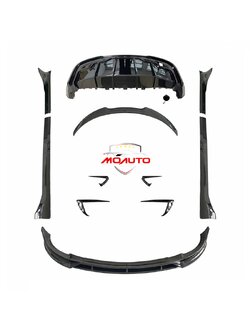 ชุดแต่ง Tesla Model Y ทรง TY1 ดำเงา