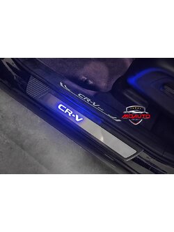 สคับเพลท LED CR-V G6