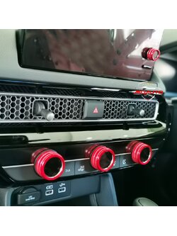 ครอบปุ่มปรับแอร์ CR-V G6