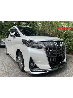 ชุดแต่งรอบคัน ALPHARD 30 MC ทรง Modellista