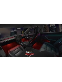 ไฟ AMBIENT LIGHT V1 TESLA MODEL 3