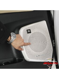 ครอบลำโพง JBL ภายใน ALPHARD / VELLFIRE MC