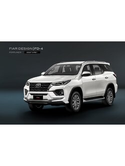 ชุดแต่งสเกิร์ตรอบคัน FD-4G Fortuner 2020