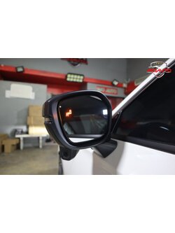 ชุดกระจกช่วยเตือนมุมอับสายตา V2 ( BSD ) CIVIC FE / FE e:HEV