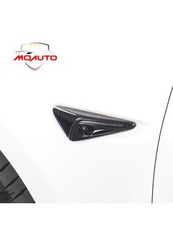 ครอบกล้องข้างเพียวคาร์บอน ซ้าย-ขวา แบบเต็ม TESLA MODEL Y