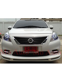 ชุดแต่งสเกิตรอบคัน Sport Line