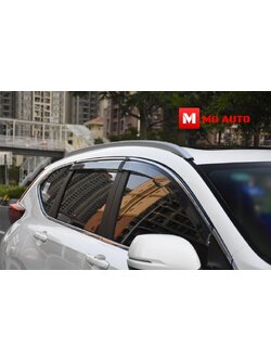 กันสาดโครเมียมตรงรุ่น CR-V G5