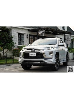 สเกิร์ตรอบคัน PAJERO SPORT 2020 ทรง ATIVUS