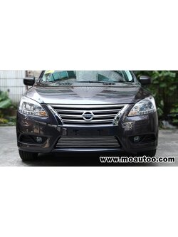 กระจังหน้าล่างสแตนเลท VIP Nissan Sylphy