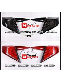 ไฟท้าย M-CONCEPT V3 CIVIC FC / FC MC 2019