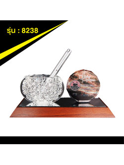 ที่ระลึกของขวัญคริสตัล 8238 1 ไซส์