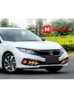 ไฟ Daylight ทรง Lambo Style CIVIC FC MC 2019-2021