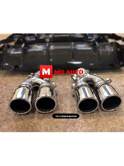 ปลายท่อกลม สแตนเลท BMW G30