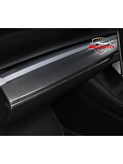 คอนโซลหน้าคาร์บอนแท้ Tesla Model 3