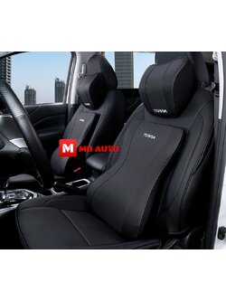 หมอนหนังรองคอ เบาะหนังรองหลัง TERRA