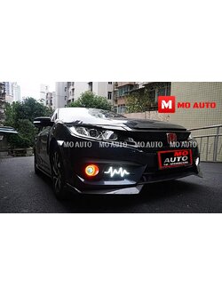 ไฟ Daylight ทรง สายฟ้า CIVIC FC 2016- 018