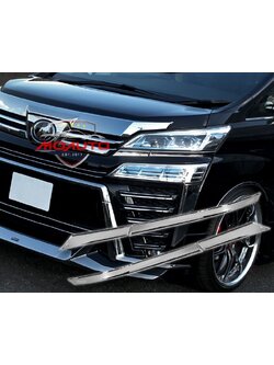 คิ้วไฟหน้ากันชน VELLFIRE 30 MC