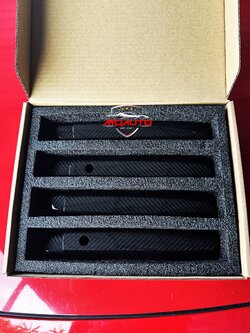 ครอบมือเปิดประตู 8 ชิ้น เพียวคาร์บอน CIVIC FC / FK