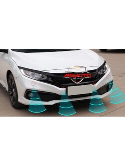 ชุดเซ็นเซอร์ หน้า-หลัง อัลตร้าโซนิค รอบคันสำหรับ CIVIC FC / FK