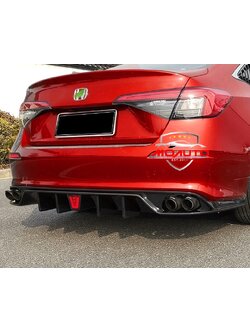 ดิฟหลัง M-SPORT พร้อมปลายท่อคู่ CIVIC FE