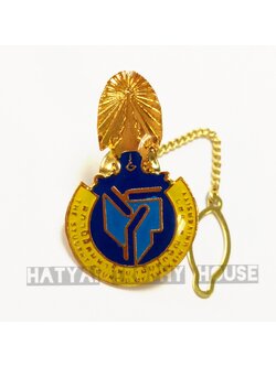 ตุ้งติ้งโลหะ ตรามหาวิทยาลัย