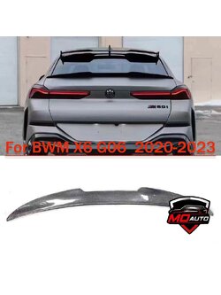 สปอยเลอร์ฝาประโปรงท้าย PURE CARBON BMW X6 (G06)