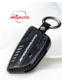 เคสกุญแจกันกระแทก CARBON BMW G20