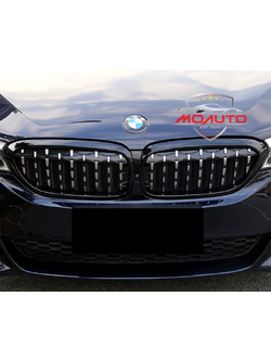 กระจังหน้าไดมอนกริว ไตคู่ BMW G30