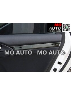 คิ้วแผงข้างประตูดำเงา CIVIC FC/FK