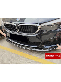 ลิ้นหน้า BMW G30 คาร์บอน ทรง HUMMER