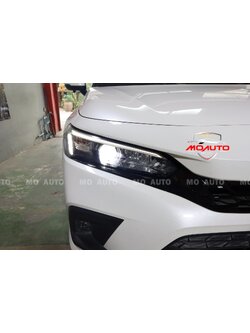 หลอดไฟหน้า LED สำหรับ CIVIC FE