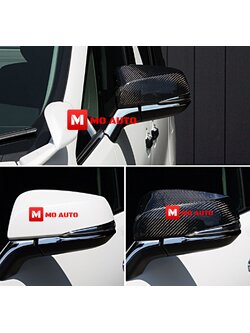 ครอบกระจกคาร์บอน ALPHARD / VELLFIRE MC