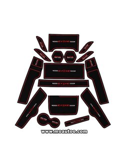 ยางรองหลุม สีแดง CIVIC FK