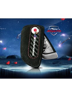 เคสกุญแจหนังคาร์บอน M BMW G20