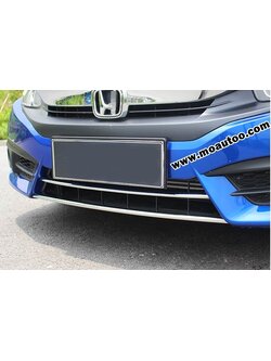 คิ้วกระจังหน้าล่างโครเมียม CIVIC FC