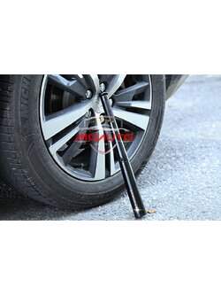 กระบองไฟฉายอลูมิเนียมป้องกันตัว PEUGEOT 3008 5008