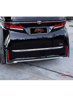 คิ้วฝากระโปรงท้าย ALPHARD 40 / VELLFIRE 40
