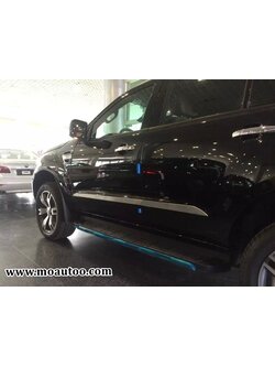 กันกระแทกข้างประตูสแตนเลท Ford Everest