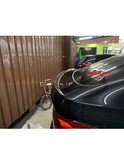 สปอยเลอร์ฝากระโปรงท้าย Carbon BMW X4 F26 ทรง MP