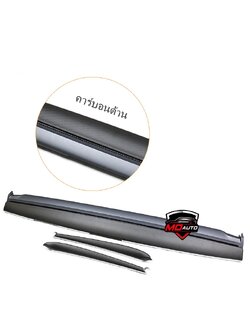 คอนโซลหน้า+แผงประตูหน้า คาร์บอนแท้ Tesla Model Y