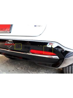 เซ็นเซอร์ถอยหลัง 4 จุด แบบยุโรป New HONDA HR-V 2021-2025