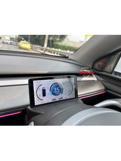 หน้าจอเรือนไมค์ดิจิตอล 5 นิ้ว Tesla Model Y