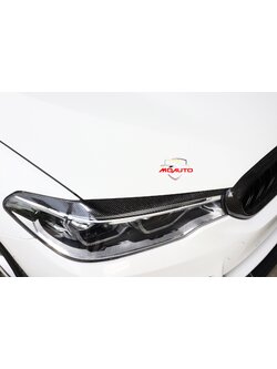 คิ้วไฟหน้า Pure Carbon BMW G30