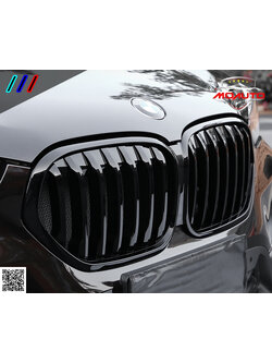 กระจังหน้าดำเงา X1 F48 Facelift 2020-2022