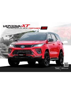 ชุดแต่งรอบคัน Fortuner GR Sport | 𝐕𝐀𝐙𝐎𝐎𝐌𝐀-𝐗𝐓