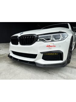 ลิ้นหน้า BMW G30 คาร์บอน ทรง FD